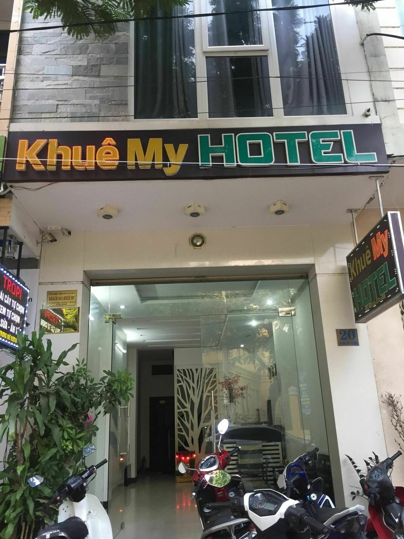 Khue My Hotel Danang Exterior photo